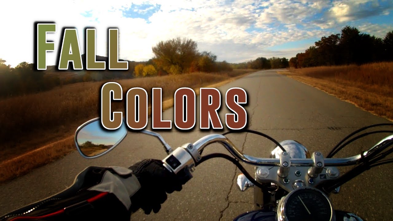 Fort Sill IMPACT AREA, fall colors - YouTube