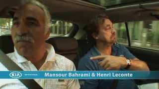 Henri LeConte & Mansour Bahrami: Kia Open Drive - 2014 Australian Open