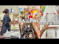 Days in my life | grocery shopping 🛒 | things are so expensive | living alone diaries