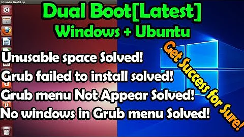 How to Dual Boot Windows 10 and Ubuntu 17.10| Various Problem Solved! UEFI