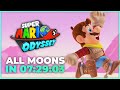Super Mario Odyssey All Moons Speedrun in 7:29:03 [World Record on 12/30/2019]