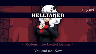 Helltaker Modeus, The Lustful Demon Clay Art Tutorial