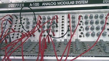 Doepfer A125 Phase Shifter Audio Demonstration Part Two