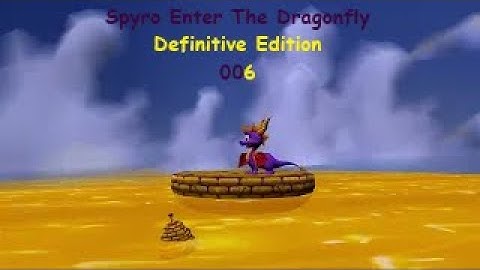 Spyro Enter The Dragonfly: Definitive Edition Mod [4K] 006 - Honey Marsh | 100%, PS2-Achievements