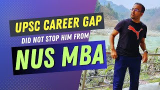 2-Year UPSC Career Gap did not stop this candidate from a top MBA Admit! by Management Masters 674 views 1 year ago 35 minutes