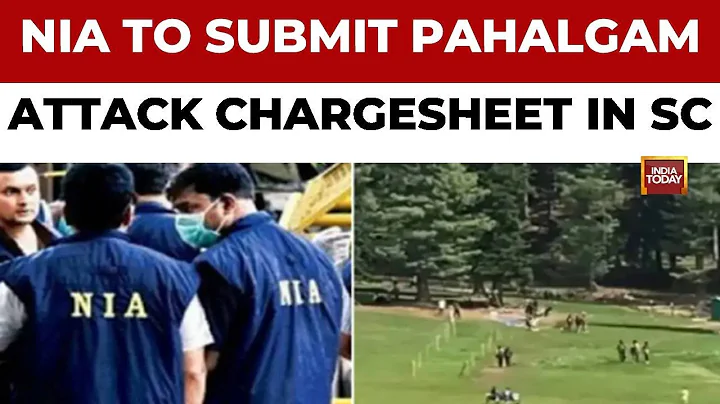 Pahalgam Terror Attack: NIA Files Charge Sheet, Names Lashkar Terrorists Behind Killing Of 26 People