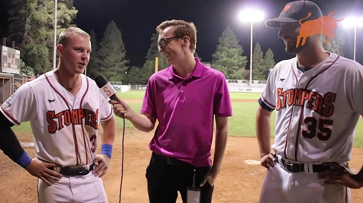 Kam Stewart and Kenny Mathews Postgame Interview (...