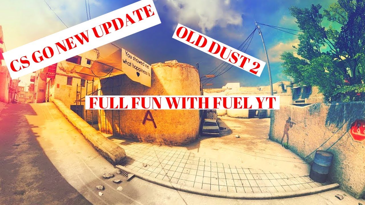 20 Year Celebration Update: Retro Dust2 | CASUAL GAMEPLAY!!