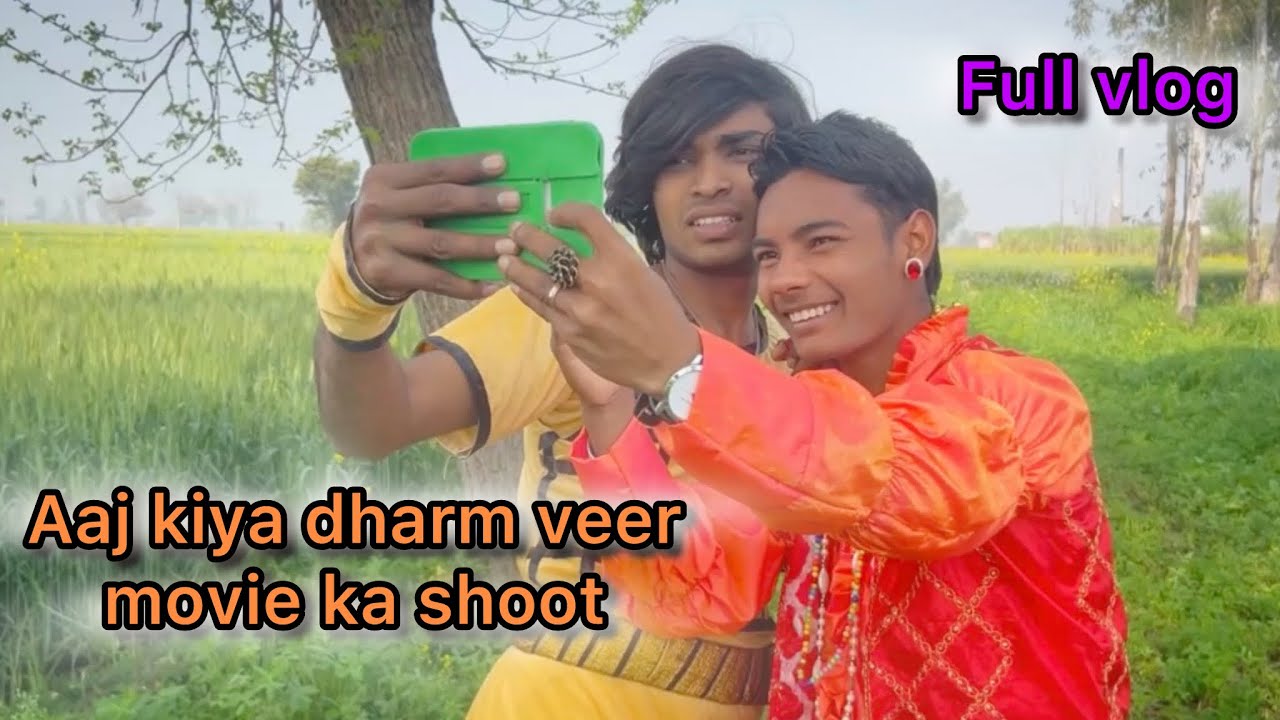 Aaj kiya dharam veer movie ka shoot 🥰 | Oldmovie | #vlog #viralvideo #oldhindisongs #movie 