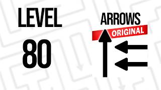 Arrows Puzzle Escape Level 80 Walkthrough (How To Pass) !