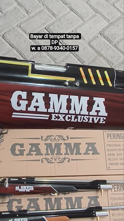💥MURAH🔥Deretan senapan angin pcp jawa  big game monel 5000 yang ada di GAMMA SPORT,,