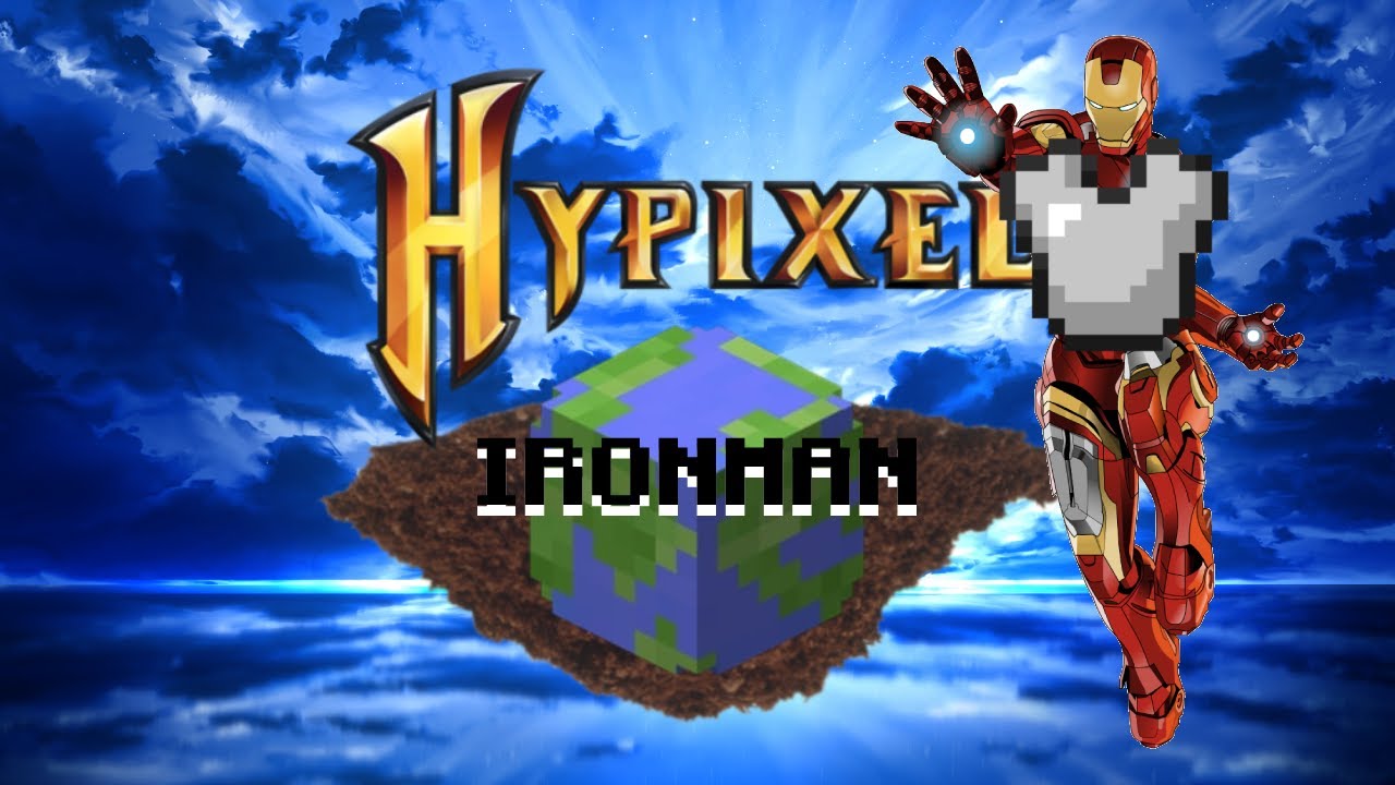 Hypixel Skyblock Ironman