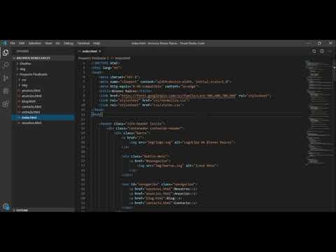 Visual Studio Code - Error open a folder or workspace