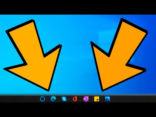 Делаем рабочий стол в Windows 10 функциональнее. Настройка области уведомлений панели задач