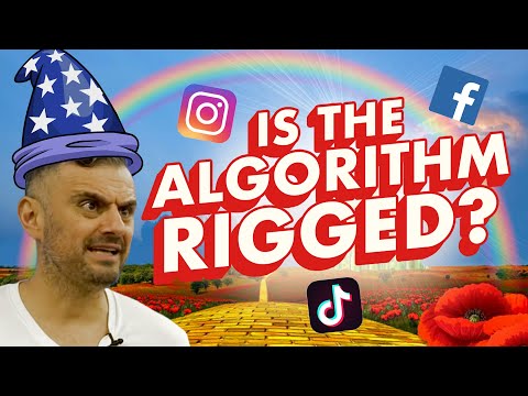 Who’s The Mysterious Wizard Controlling the Algorithm? | DailyVee 576 thumbnail