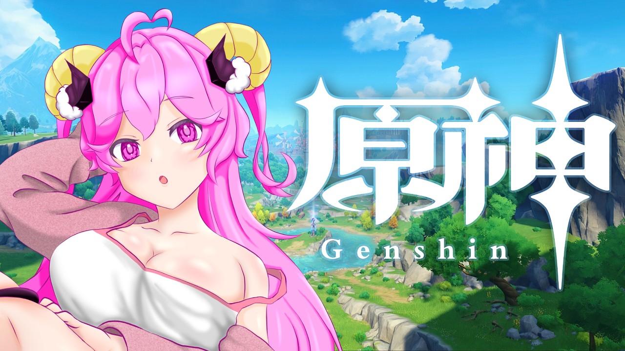 【 #原神 】ついに・・・ストーリーやるぞ|ω・)※エンジョイ勢【新人Vtuber/モモメル・メェル】