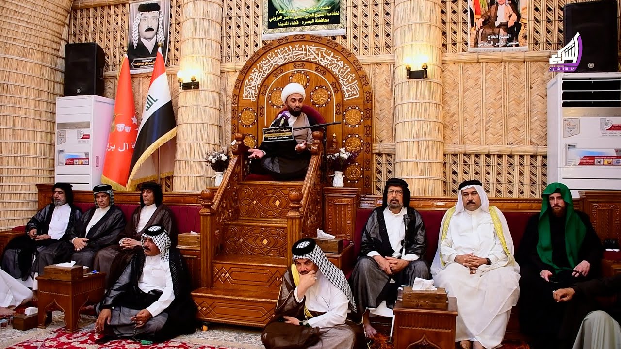 صوت شجي ابكى جميع الحاضرين في المجلس - الشيخ عبد الأمير المطوري | البصرة - قضاء المدينة