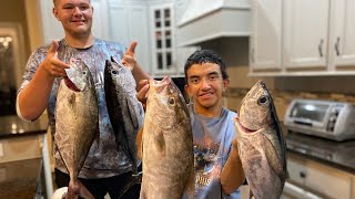 INSANE 36 HOUR TUNA FISHING TRIP! - 145 Miles Off the COAST