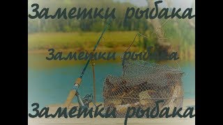 Заметки рыбака