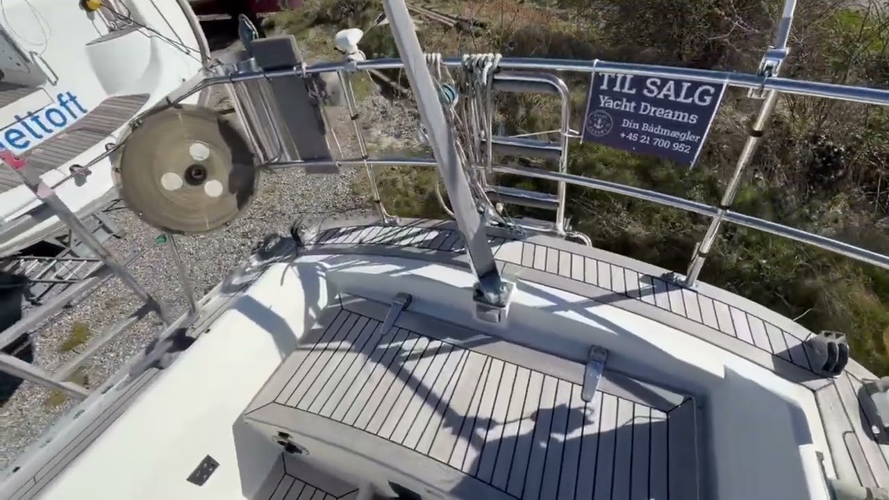 ⁣Drabant 38 Sailingboat for sale | Denmark | Scanboat