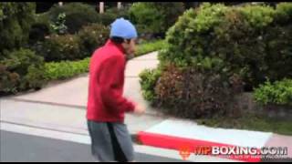 Julio Ceasar Chavez Jr. Morning Workouts 4/18/11