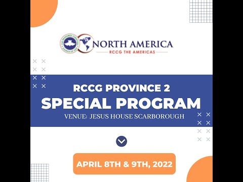 RCCG Provincial Program - Day 1