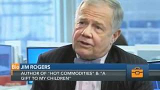 Jim Rogers on Bloomberg 2/28/11: Farmers will drive Lamborghinis