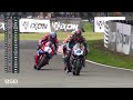 2025 Quattro Group British Supersport Championship title drama at Oulton Park