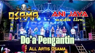 WEDDING PRAYER - ARTIST - OSAMA MUSIK - ANIJAYA AUDIO LIVE | AIRIN DIGIMEDIA