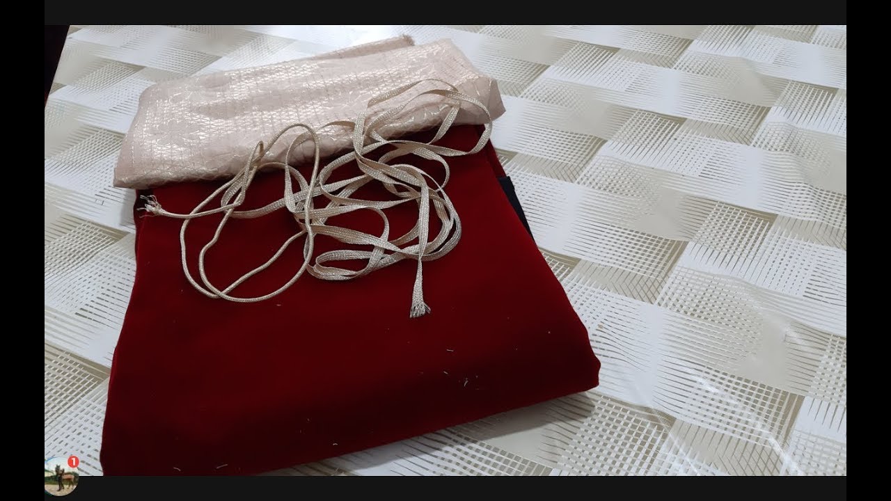 تفصيل وخياطة موديل عراسي  تونسي هندي من قطعتين روعة فالقمة جزء 1