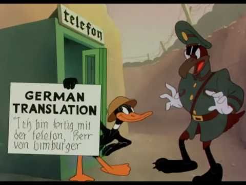 Daffy the Commando (1943)