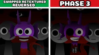 Incredibox Sprunki Swapped Retextured Reversed — Phase 2 vs Phase 3: Who Did It Better?