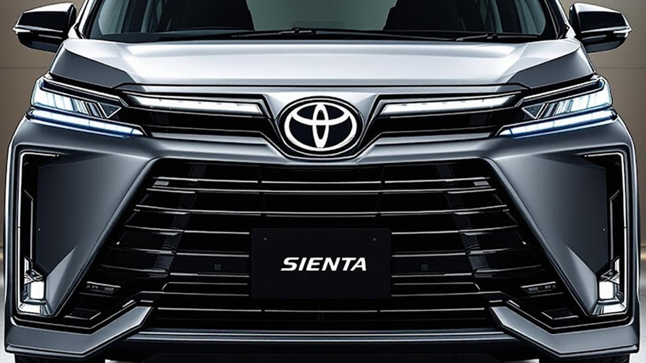 トヨタ新型シエンタ2025年8月発売、デザイン刷新＆高級感爆上がり 