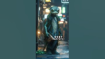 人間に化ける妖怪たちPart133 #妖怪 #yokai #都市伝説 #美女 #aiart    #shortsvideo