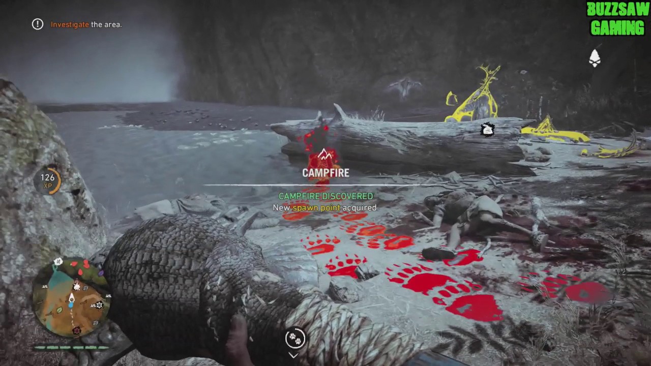 Tame the great scar bear in far cry primal (Big Teddy achievement)