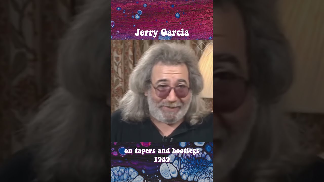 Jerry Garcia Talks About Allowing Deadheads To Record Grateful Dead Concerts