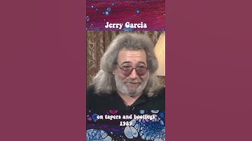 Thumbnail of Jerry Garcia talks about allowing Deadheads to record Grateful Dead concerts