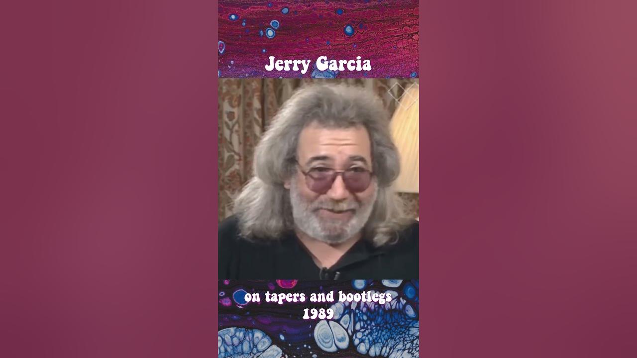 Jerry Garcia talks about allowing Deadheads to record Grateful Dead concerts