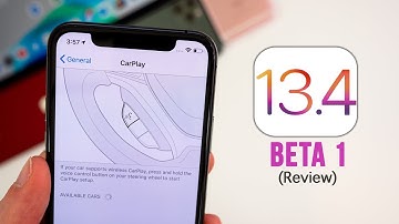 iOS 13.4 - Now THIS is an Update!