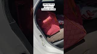 CNG Car लेने से पहले ये Boot Problem जरूर देखो