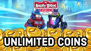 How To Get UNLIMITED COINS In Angry Birds Transformers