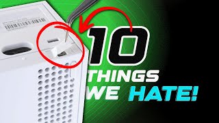 Top 10 Xbox Series S things we HATE! #xbox #xboxseriess