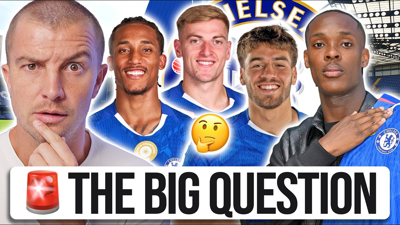 ПОЧЕМУ У «ЧЕЛСИ» ВСЕ ЕЩЕ ЕСТЬ ПРОБЛЕМА С НАПАДАЮЩИМИ?