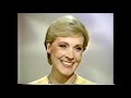 Interview with Julie Andrews on Thames A Plus 1983