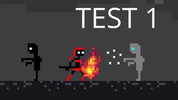 Gdevelop Game Engine  - Testing game mechanics