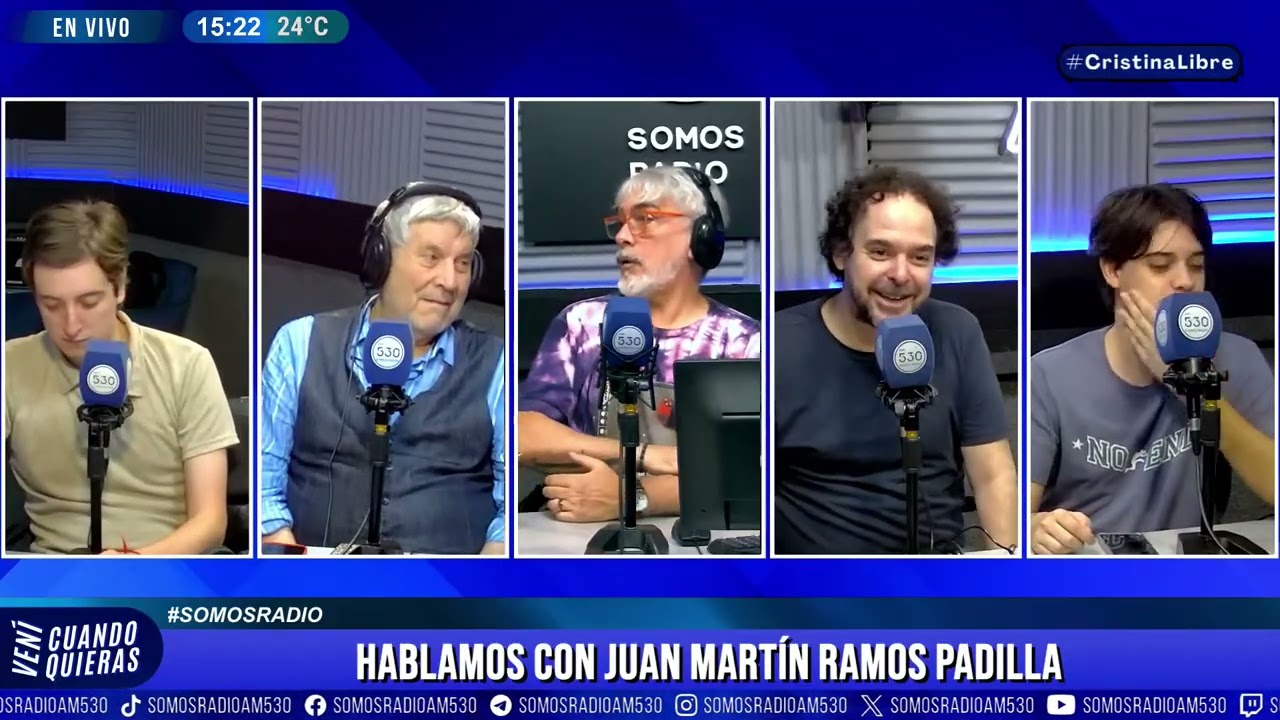 ENTREVISTA CON JUAN MARTÍN RAMOS PADILLA - VENÍ CUANDO QUIERAS - AM 530