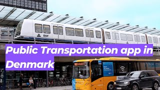 Best Public Transportation app in Denmark | DOT Tickets app | Public transportation app in Denmark screenshot 1