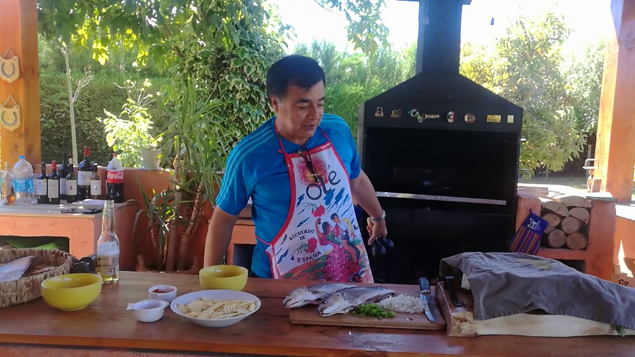 Pescado corvina con salsa de camarone parte 1 camera iphone 8 plus apk