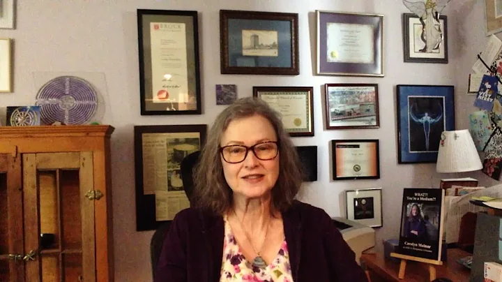 Soul Contracts And Life Lessons | Psychic Medium Carolyn Molnar