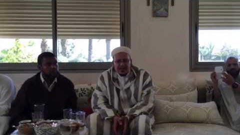 تلاوة متأنية بديعة جدا لقارئ المغرب الشيخ عمر قزابري من سورة ص